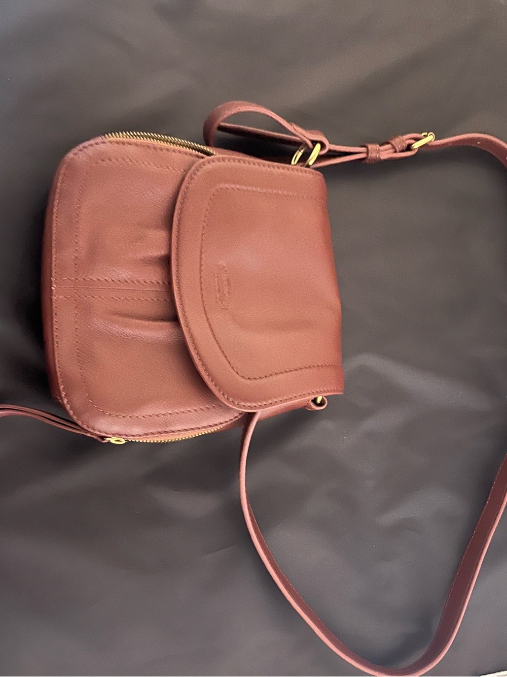 Women's Leather Crossbody Bag